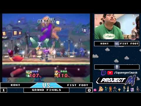 SSPM#3 | KoN! (Sheik) vs. Fistfoot (Dedede) | Grandfinals (Part 2)
