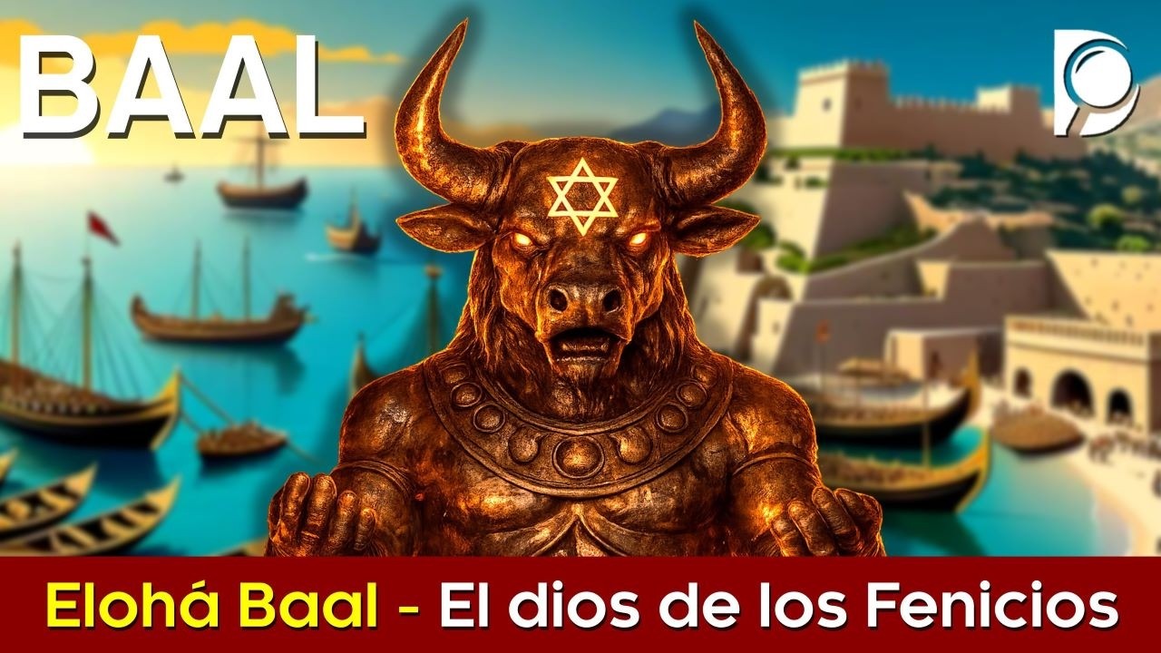 Elohá Baal - El dios de los Fenicios