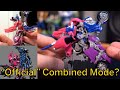 Studio Series Arcee Sisters Combined Form Update