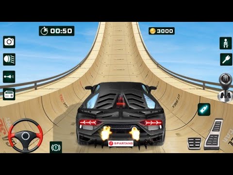Crazy GT Car Stunt Racing 2025 – Extreme Mega Ramp Car | Android Gameplay