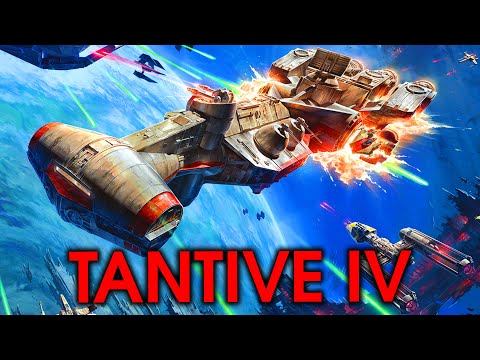 Tantive 4 - Why it was so dangerous for the Rebels to use this ship! Star Wars Canon