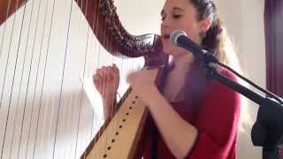 Le vent m'emporte - Cécile Corbel cover - celtic harp and voice/ harpe celtique et voix