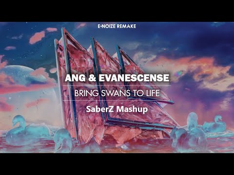 ANG vs. Evanescense - Bring Swans to Life (SaberZ Mashup) (E-NoiZe Remake) (Special 500 Subs)
