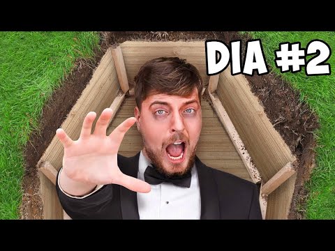 Passei 50 Horas Enterrado Vivo