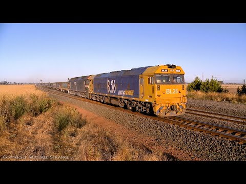 7732V Pacific National Grain Train (21/1/2022) - PoathTV Australian Railways