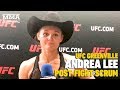 UFC Greenville: Andrea Lee Says Personal Issues 'Prove That I Can Handle All The Hard Things'