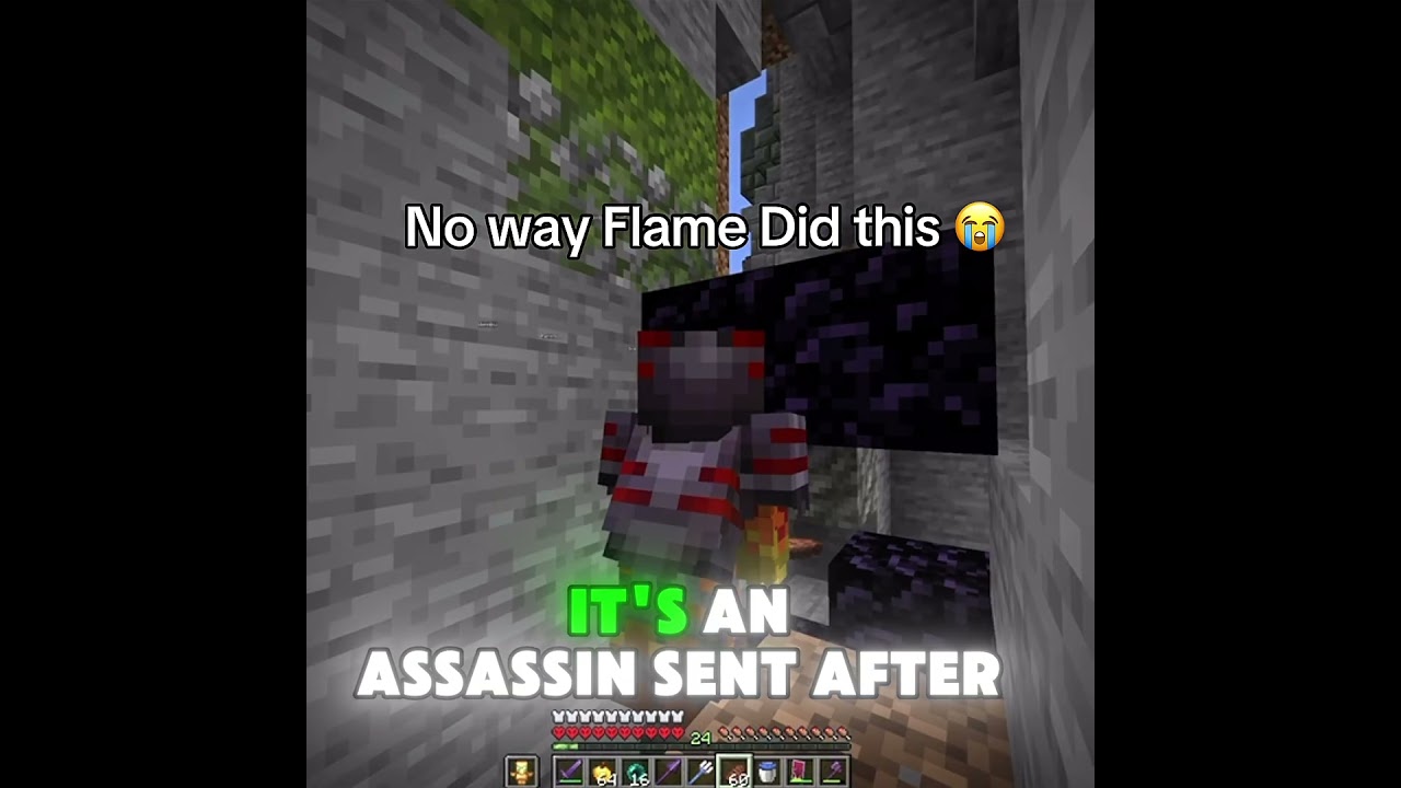 Flame Bro 😭. #minecraft #minecraftsurvivalseriesepisode1 #unstableuniverse #gaming #dalimsharma