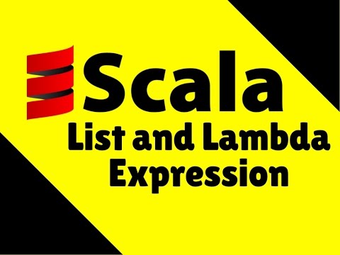 List and Lambda Expression in Scala