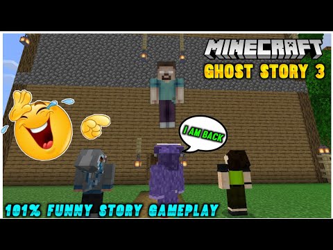 Minecraft Ghost Story|Part 3|Minecraft  Short Film In Tamil|Mr SASI|