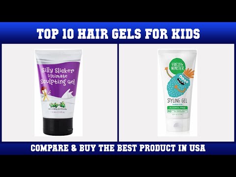 Top 10 Hair Gels For Kids to buy in USA 2021 | Price & Review