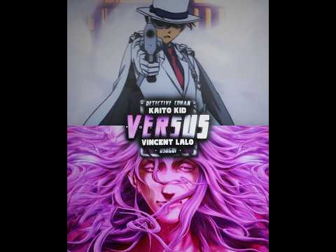 Vincent Lalo vs Kaito Kid | Fixing @KiyoKouji’s Cap #fyp #detectiveconan #usogui #edit #anime