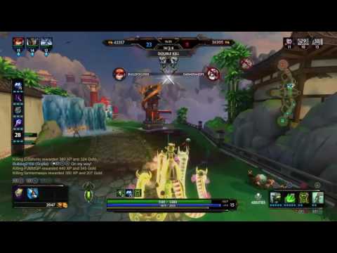 Scylla is a little OP