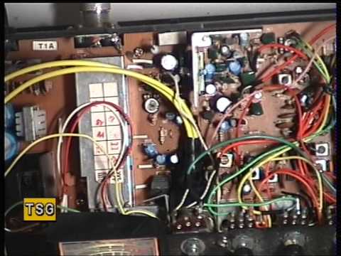 Fidelity 3000, UK (CB 27/81) CB radio (Base Station)   - Receiver alignment