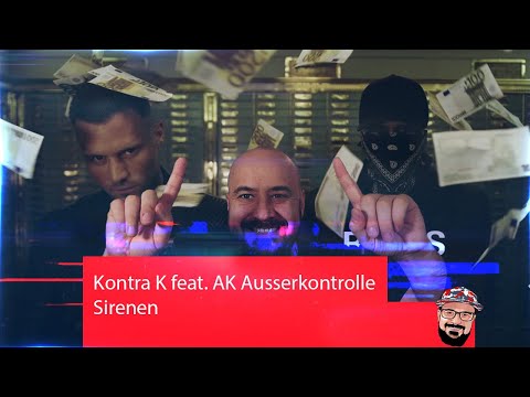 GANZ ANDERES LEVEL | Kontra K feat. AK Ausserkontrolle - Sirenen