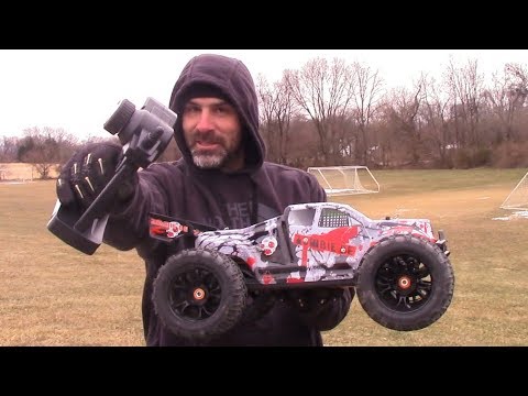 DHK Zombie 8E First Run On 3s - Freezing Our Buns Off!!