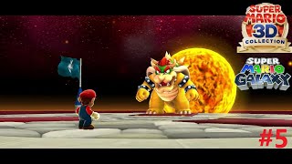 宇宙の力を持つクッパ＃５【スーパーマリオギャラクシー】