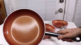 GELOO ❤️ Non Stick Frying Pan Set - Review ✅