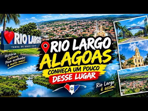 RIO LARGO QUE POUCA GENTE CONHECE! Descubra Esse Lugar em Alagoas