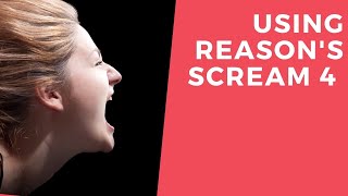 Video thumbnail for Using Scream 4 in Reason in Tutorial by Stock Music Musician