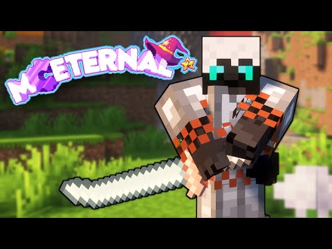 Minecraft MCEternal [Ep-3] Starting to Explore