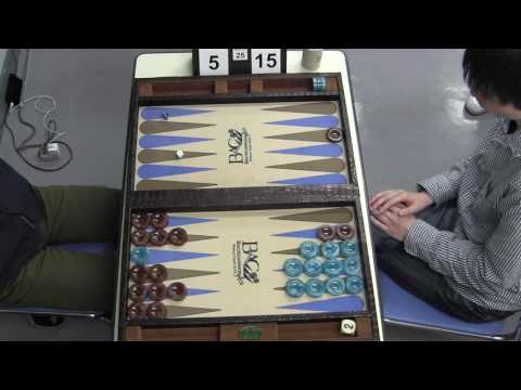 Mochy vs K.Kubota (25p match, Tokyo Meijin League) 5/6