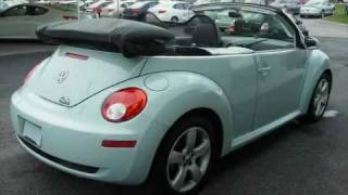 preview picture of video 'Pre-Owned 2006 Volkswagen New Beetle Nashville TN'