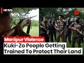 Manipur Violence: India's Kuki-Zo People Are Getting Trained To Fight For Their Land