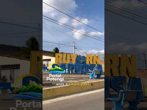 Ruy Barbosa-RN😘 #portalpotengi #cidade #viajando #penaestrada #videos #rn #nordeste #brasil
