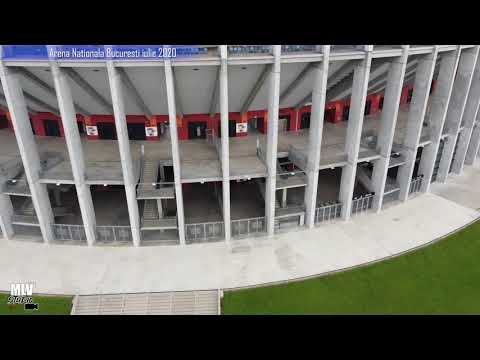 Hai hui cu drona - Arena Nationala