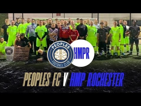 THE PEOPLE'S FC XI V HMP ROCHESTER PRISON GUARDS 👮‍♂️- UCL DIVISION 6 game 1‼️💥
