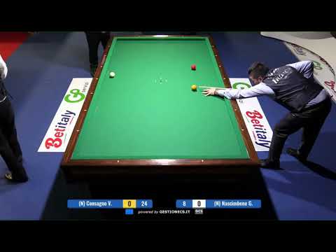 Consagno Vincenzo VS Nascimbene Gianluca   5^PROVA BTP 2017 SUSA