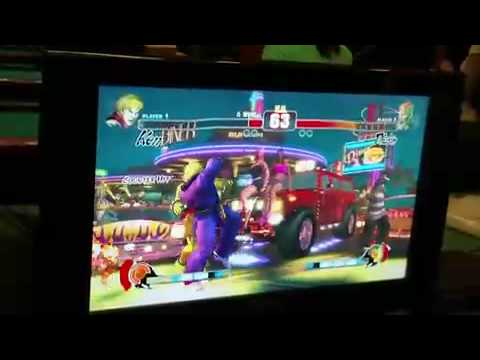 UP Dr.Chaos (Ken) Vs Arturo (Dhalsim)