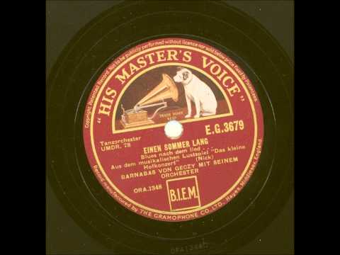 Barnabas von Geczy - Einen Sommer lang