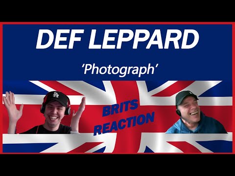 Def Leppard - Photograph (REACTION)