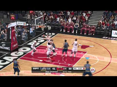 NBA LIVE 15 ONLINE: AROUND THE NBA-YET ANOTHER CAVS USER