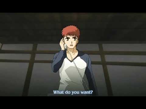 Fate Stay Night | Saber & Shirou Vs Rider & Shinji
