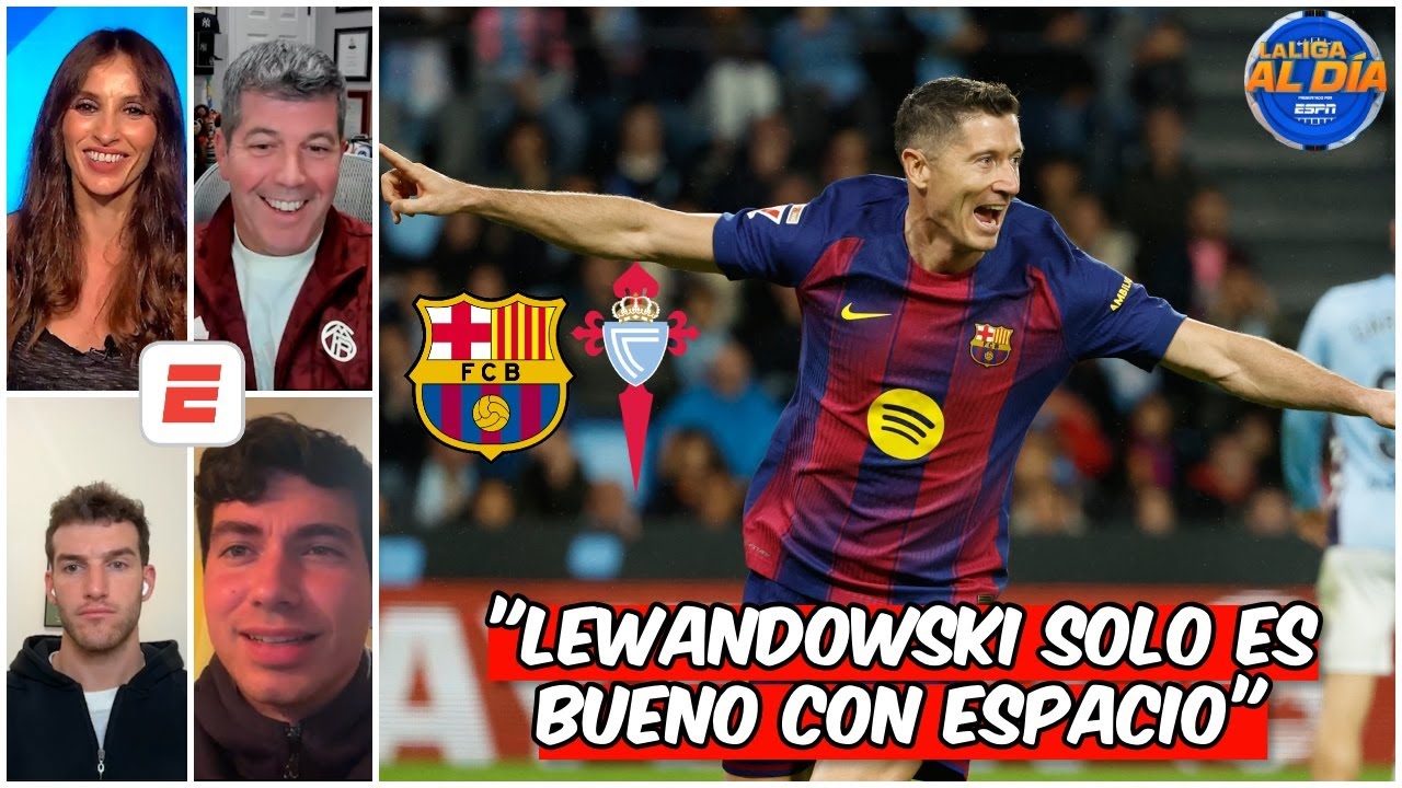 ROBERT LEWANDOWSKI sigue dejando MUCHAS DUDAS en el BARÇA a pesar de su HATTRICK | La Liga Al Día