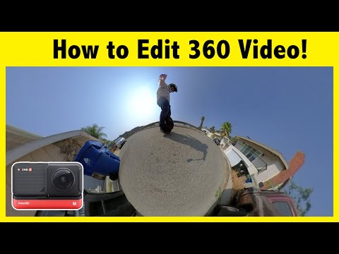 Insta 360 Studio 2020으로 360 비디오를 편집하는 방법!