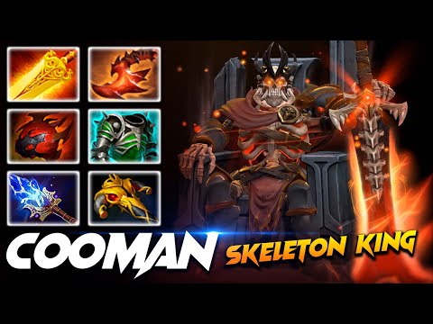 Cooman Wraith King - Dota 2 Pro Gameplay [Watch & Learn]
