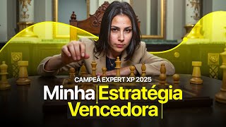 🏆 Como Venci A Bateria de Trading da Expert XP 2025 na Íntegra | Minha Estratégia Vencedora