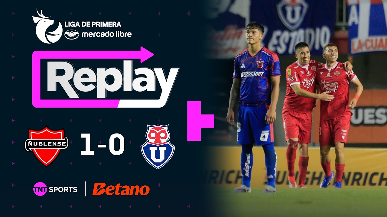 Ñublense vs Universidad de Chile Highlights