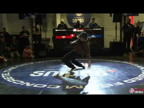 Flyya Vs Bri - B-Girl Top 16 - Big Apple Regionals 2023 - Breaking For Gold USA