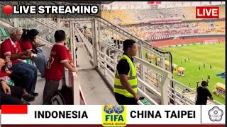 Download lagu 🔴INDONESIA VS CHINA TAIPEI . FIFA MATCHDAY 2025 . STADION GELORA BUNG TOMO SURABAYA  mp3