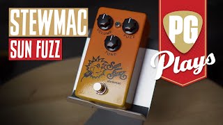 Video thumbnail for StewMac Sun Fuzz Demo | PG Plays by Premier Guitar