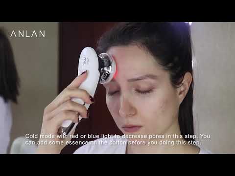 How to use ANLAN EMS LED Light Therapy?