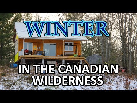 Back To The Off Grid Cabin S3 • E30