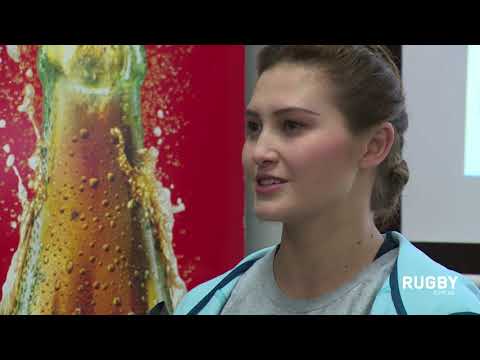 Olympian dives in for Mac Uni jersey presents