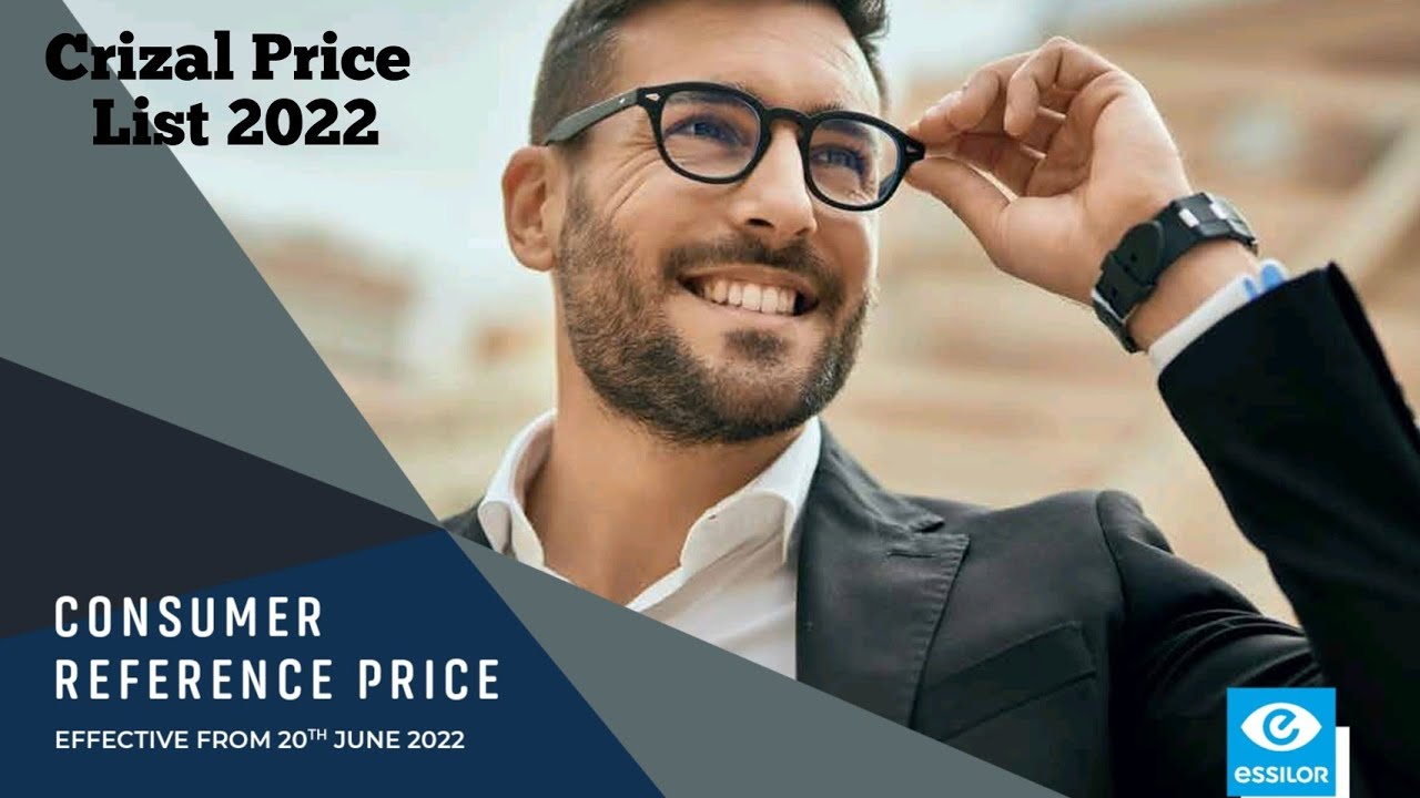 Crizal Lenses Price 2022 | Crizal Easy / Rock New Lenses Launched Price 
