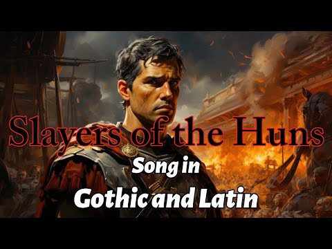 Song in Gothic/Latin: Slayers of the Huns [Battle of the Catalaunian Plains] | The Skaldic Bard