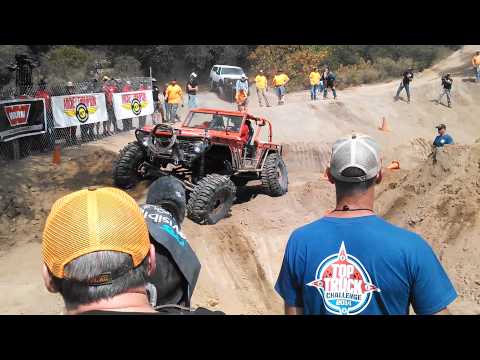 Tracker Bain Obstacle Course TTC14